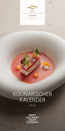 Ansicht Kulinarischer Kalender